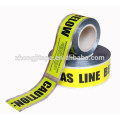 Factory supply underground detectable gas line warning tape